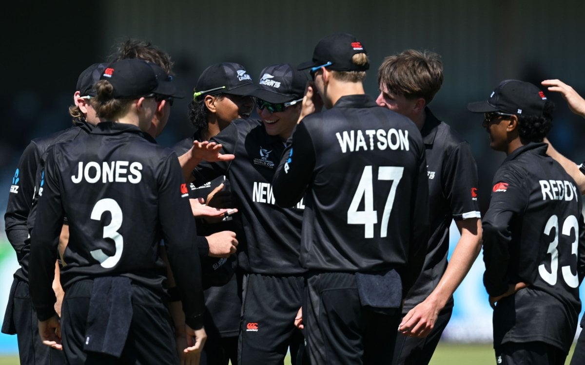 U19 World Cup 2024:  Sri Lanka, New Zealand Open Account With Convincing Wins