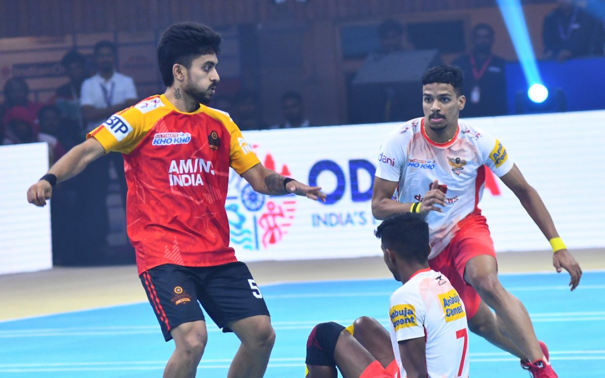 UKK: Chennai Quick Guns to face Gujarat Giants in the finals, Odisha Juggernauts and Telugu Yoddhas