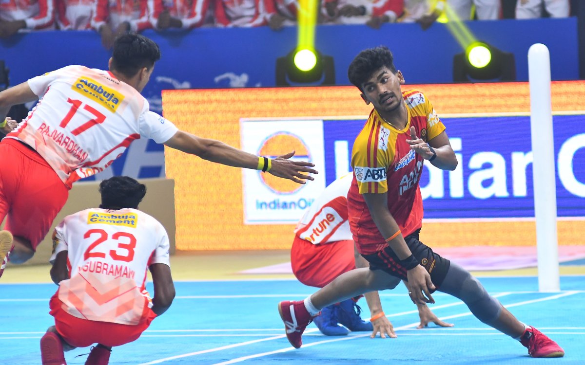 UKK: Chennai Quick Guns To Take On Gujarat Giants In The Finals