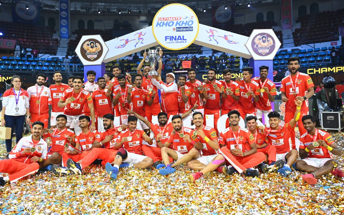 UKK: Gujarat Giants Crowned Champions After Victory Over Chennai Quick Guns, Odisha Juggernauts Secure Third Place