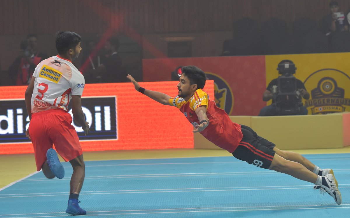 UKK: Gujarat Giants In Final After Downing Defending Champions Odisha Juggernauts