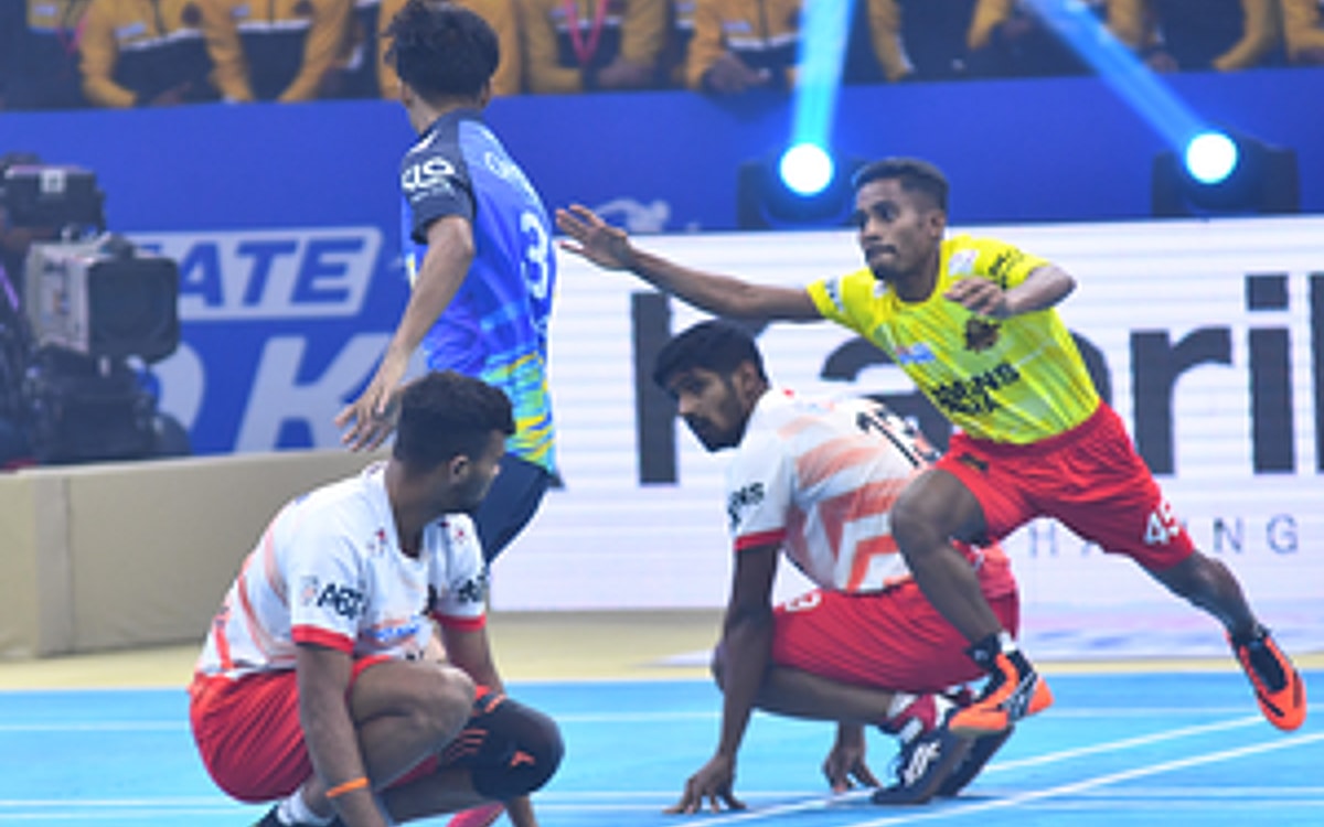 UKK Season 2: Chennai Quick Guns and Odisha Juggernauts play out exciting tie