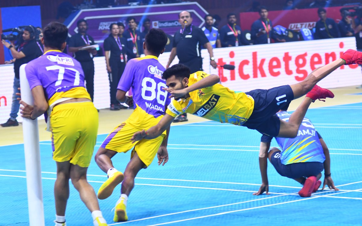 UKK Season 2: Chennai Quick Guns go top of table with a huge win over Rajasthan Warriors