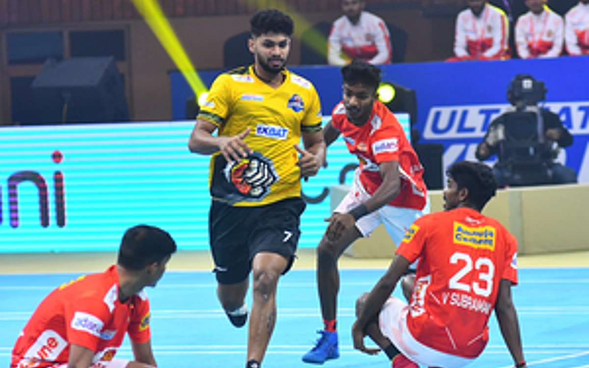 UKK Season 2: Gujarat Giants play out exciting tie with Mumbai Khiladis; second tie of the day (Ld)