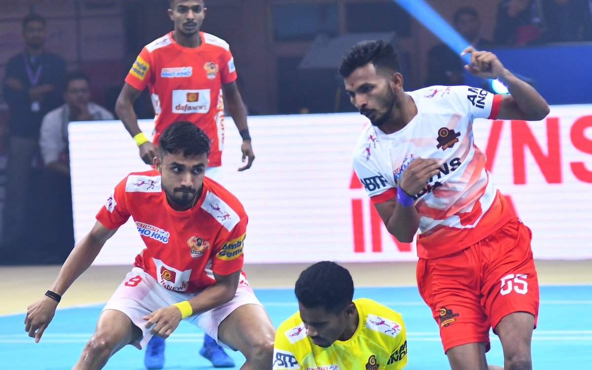 UKK Season 2: Odisha Juggernauts Beat Gujarat Giants To Seal Semifinal Spot