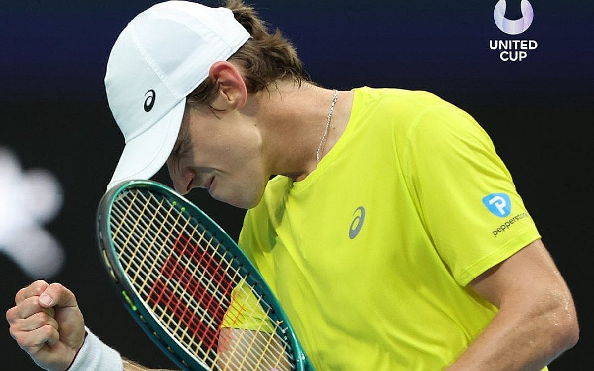 United Cup: De Minaur Stuns Djokovic To Give Australia QF Lead In Perth