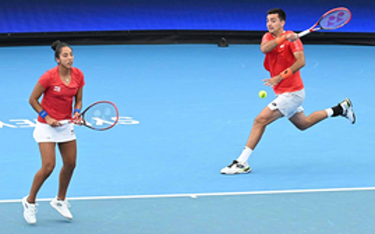 United Cup: Win In Mixed Doubles Helps Chile Stun Greece 2-1