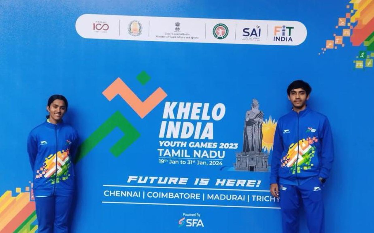 UP s Tripathi Siblings Look To Make Mark At KIYG 2023