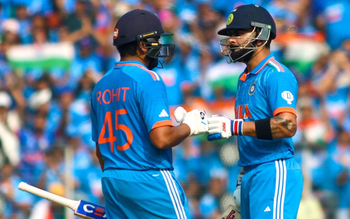 Virat Kohli And Rohit Sharma Are Still Great Fielders; Will Be Of Great Help On The Field, Says Sunil Gavaskar