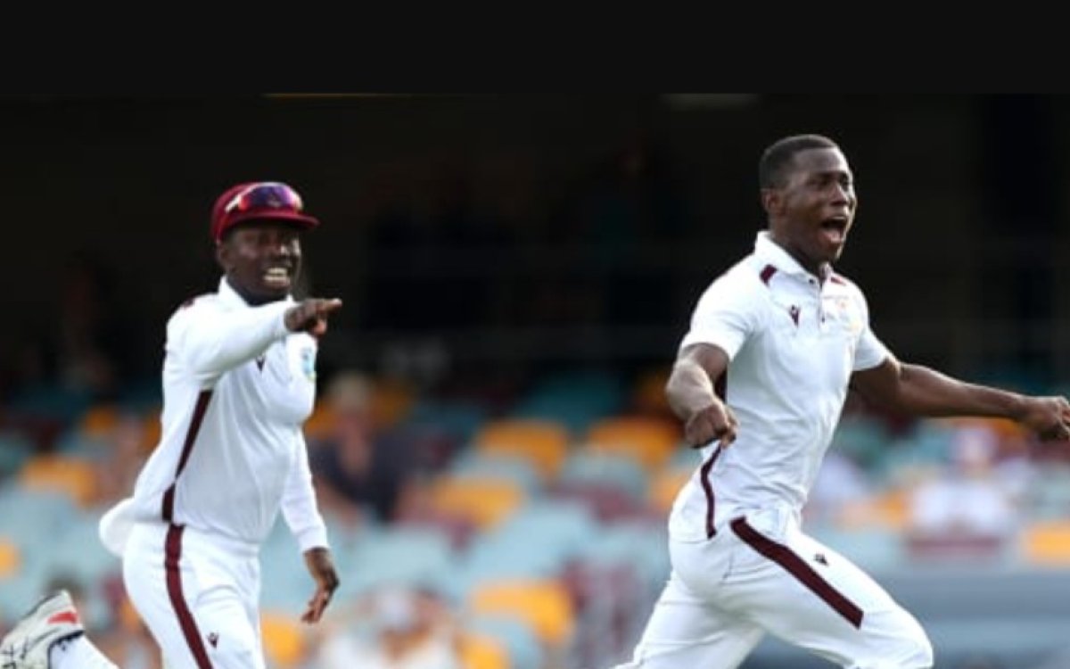 West Indies Stun Australia In Grandstand Brisbane Finish