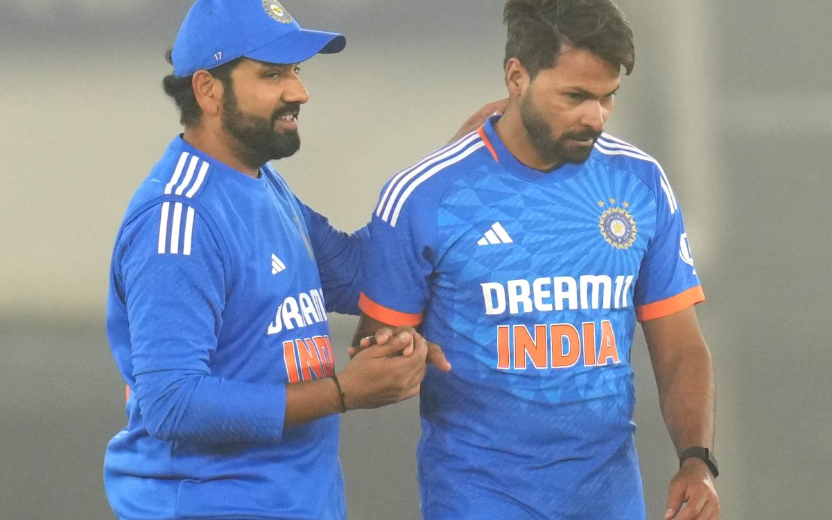 We ve Ticked Almost Every Box In Last Two Games, Says Rohit After T20I Series Win Over Afghanistan