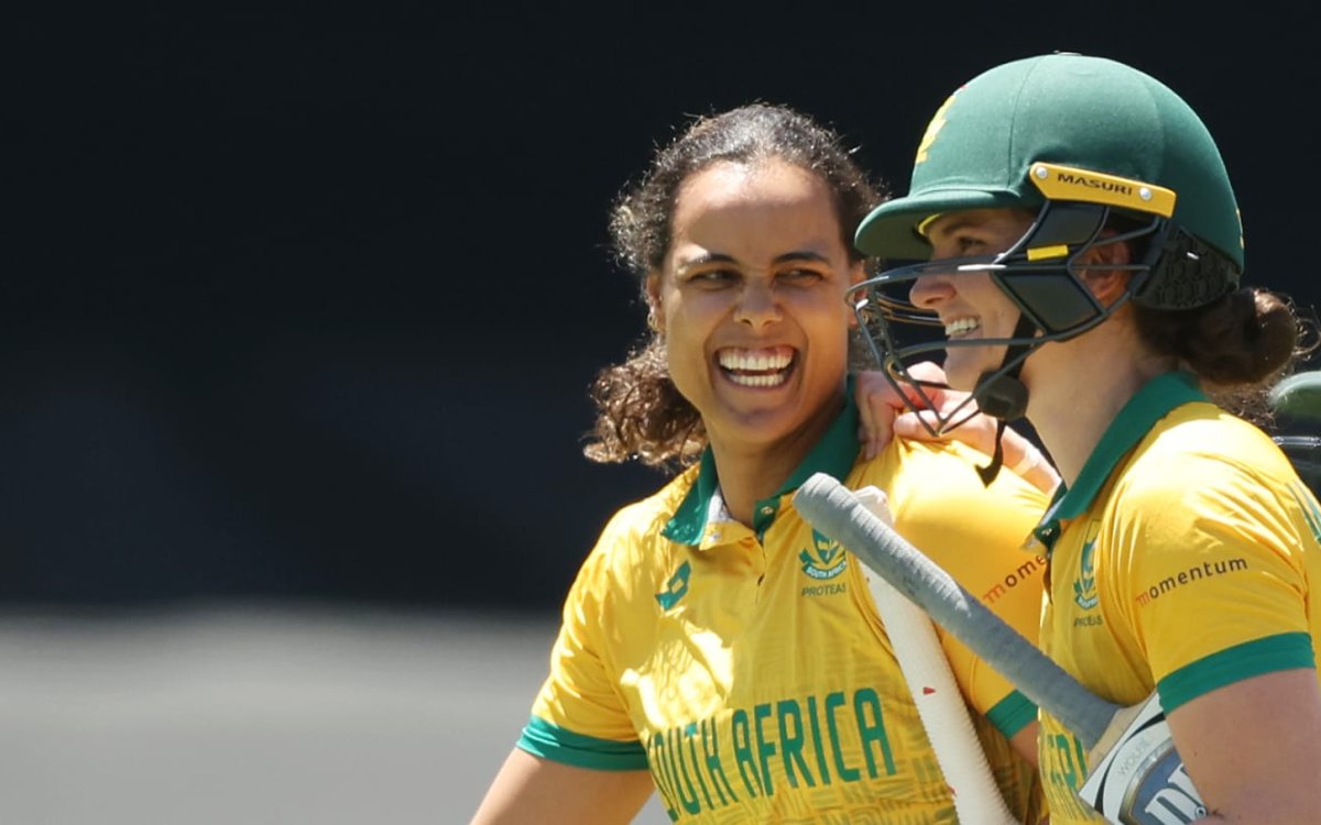 Women's T20I: South Africa register historic first win over Australia