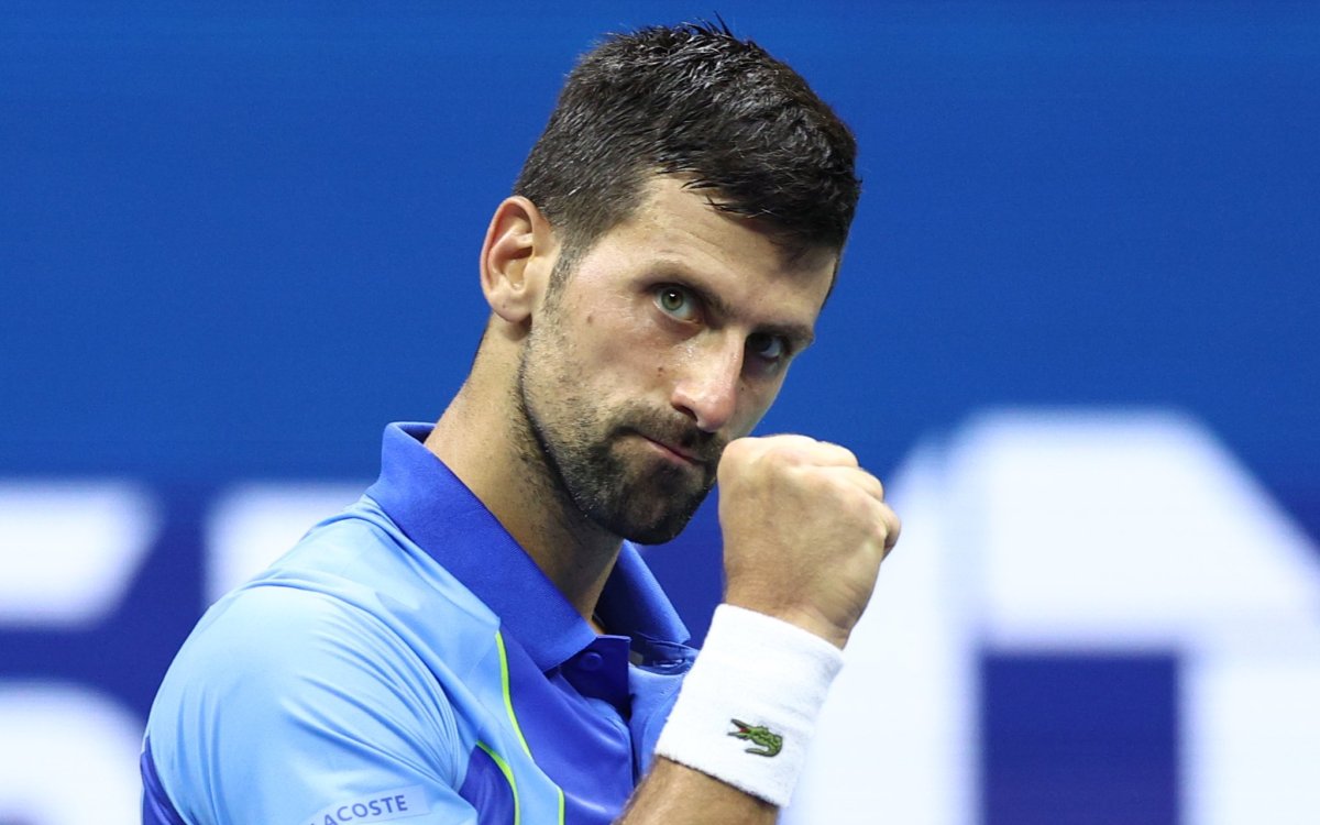 'Would love to see more kids from India take up tennis,' says World No. 1 Novak Djokovic