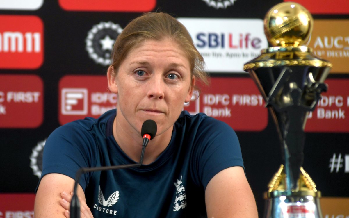 WPL 2024: Heather Knight withdraws, RCB Women name Nadine de Klerk as replacement