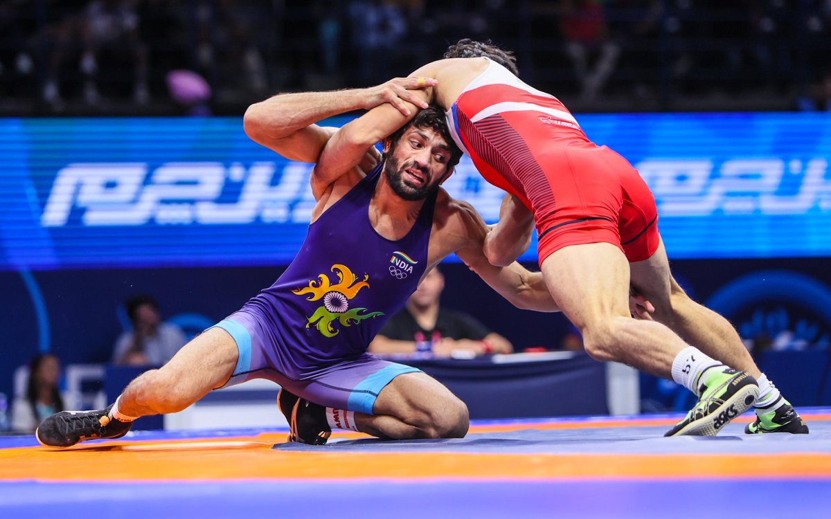 Wrestling: Ravi Dahiya Wins Bronze At Grand Prix De France