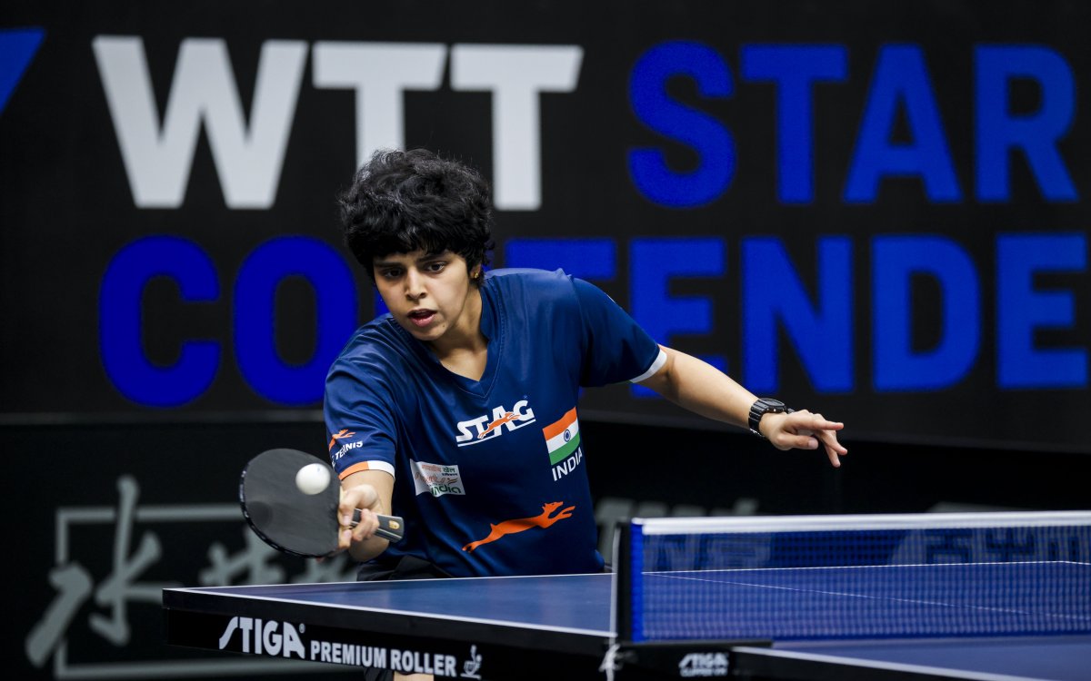 WTT Star Contender Goa: India's Archana Kamath stuns World No. 53 Shao to enter pre-quarters