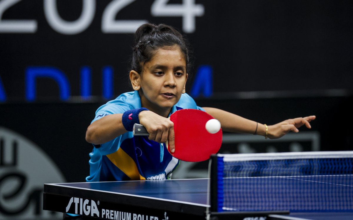 WTT Star Contender Goa: India s Sreeja Advances Into Quarterfinals, Manika Loses