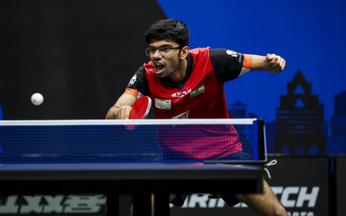 WTT Star Contender: Manav, Ayhika kickstart with wins; Sharath loses