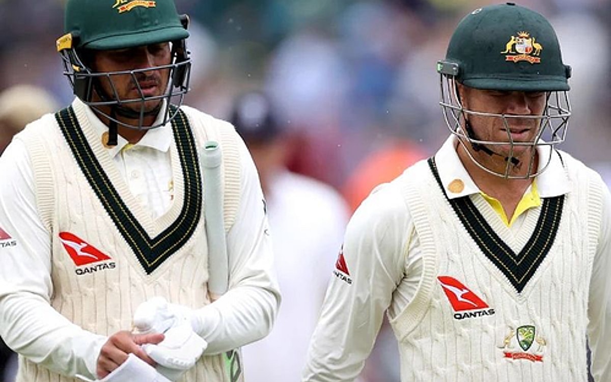 You don’t see that side of Davey at all, says Khawaja on Warner going emotional ahead of Test farewe