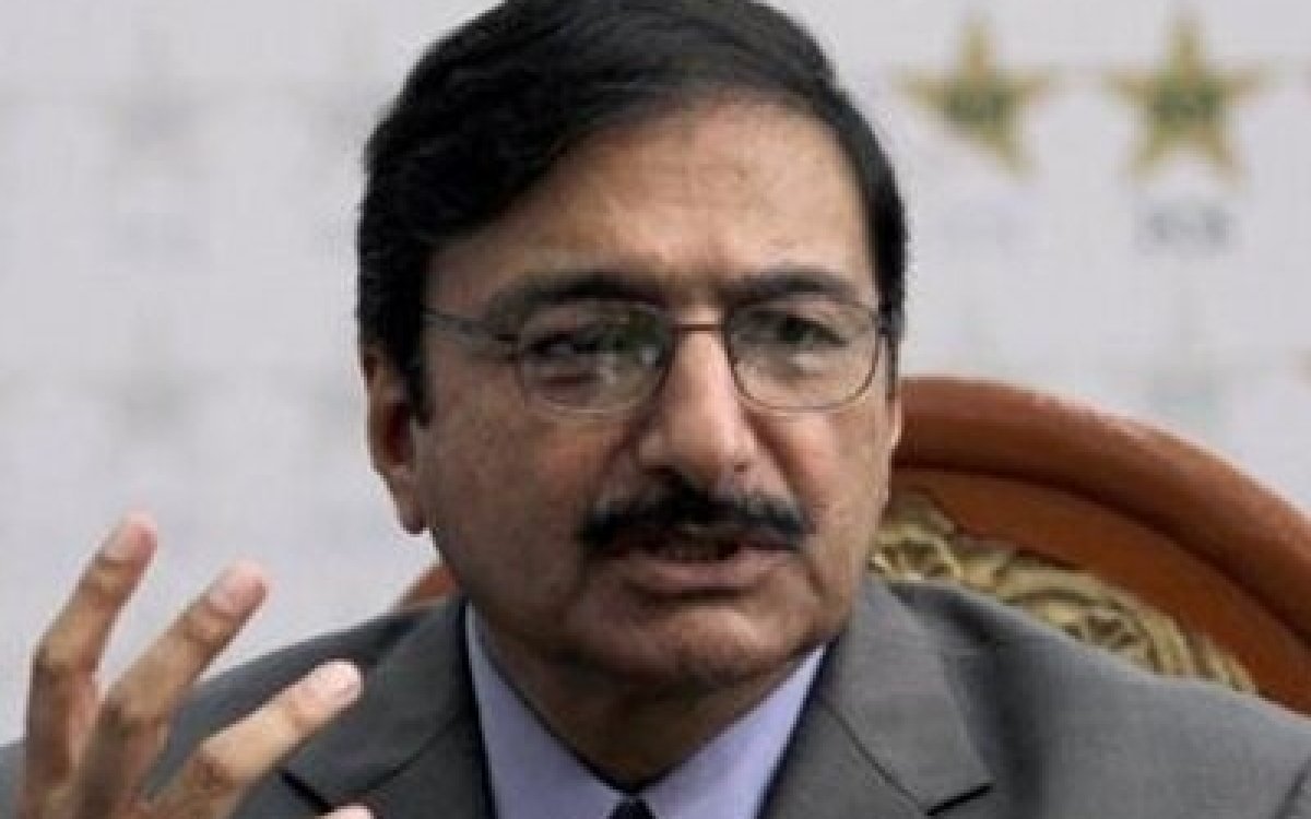 Zaka Ashraf resigns from PCB chairman role