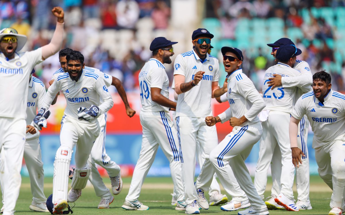 2nd Test: Ashwin, Bumrah scalp 3 each as India beat Eng by 106 runs, level series 1-1 (Ld)