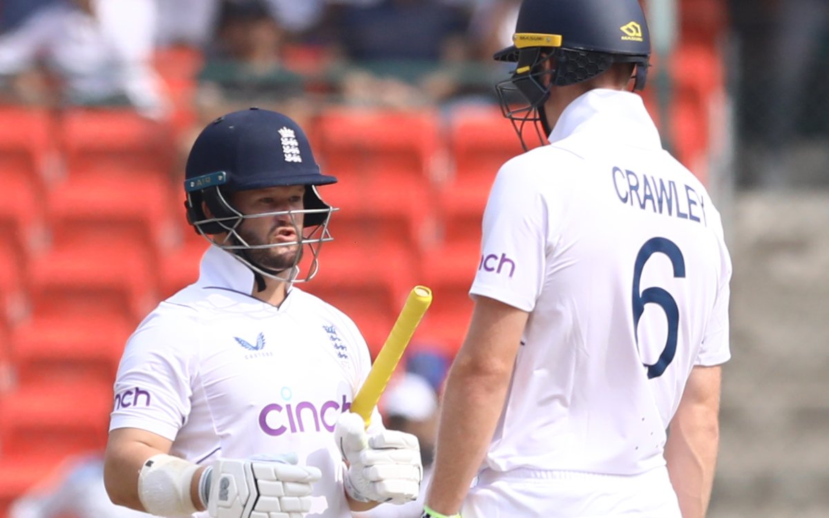 2nd Test: Crawley, Duckett Take England To 32/0 After Jaiswal’s 209 Carries India To 396