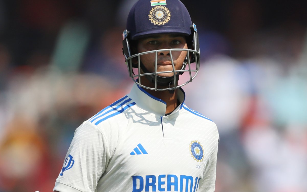 2nd Test: Fifty For Jaiswal As India Reach 103/2 At Lunch After England s Early Strikes