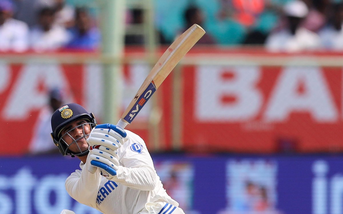 2nd Test: Gill’s 60 Not Out Helps India Extend Lead To 273 Runs Despite England Fightback