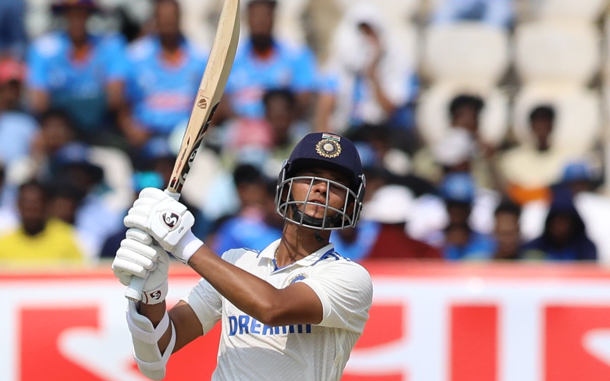 2nd Test: Jaiswal eyes double hundred on Day 2; says Dravid, Rohit gave him confidence to go for a b