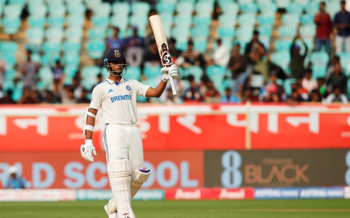 2nd Test: Jaiswal's unbeaten 179 propels India to a commanding 336/6 against England on Day 1 (Ld)