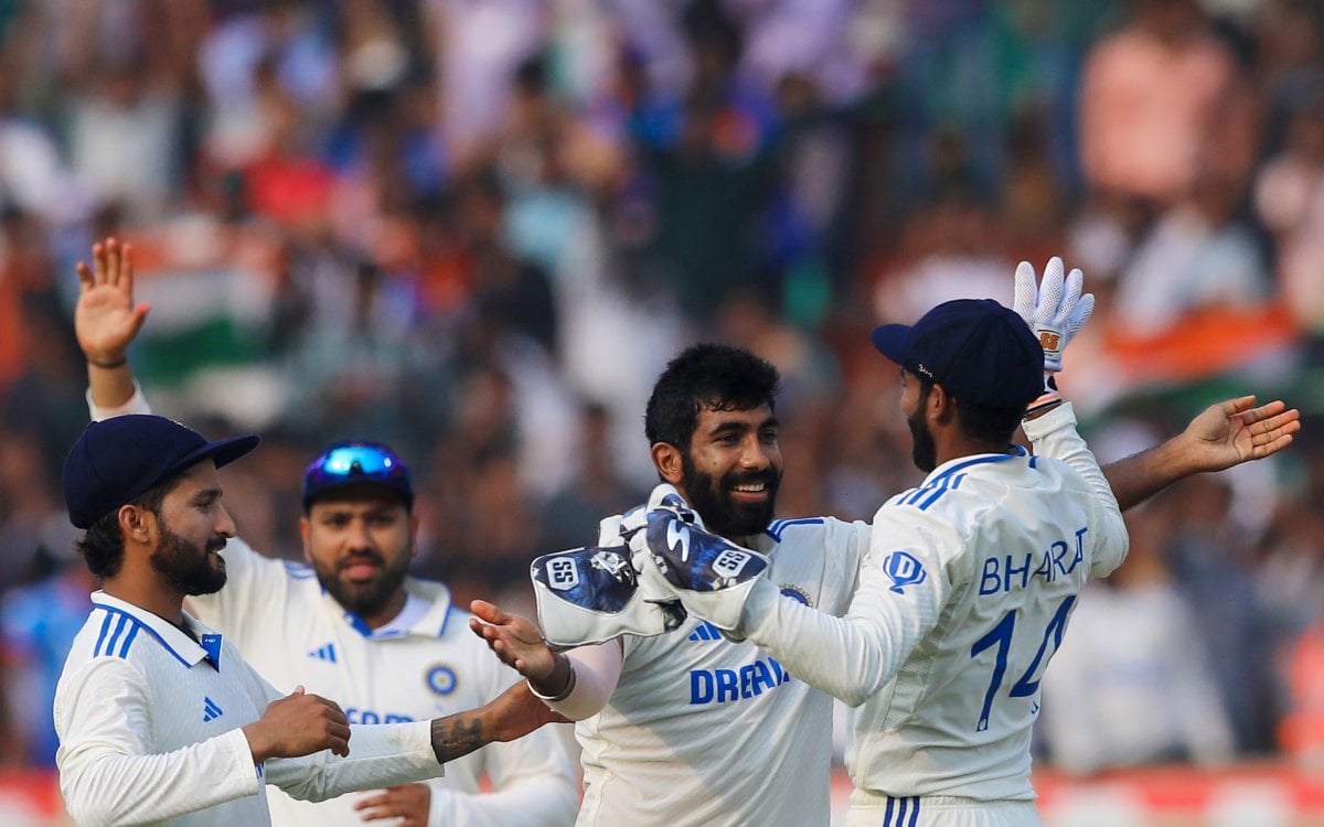 2nd Test: Yashasvi Jaiswal’s 209, Jasprit Bumrah’s 6-45 Put India In Pole Position (ld)