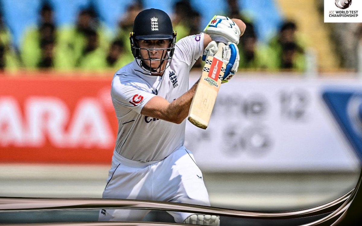 3rd Test: Duckett, Crawley take England to 31/0 at tea after India’s first innings ends at 445