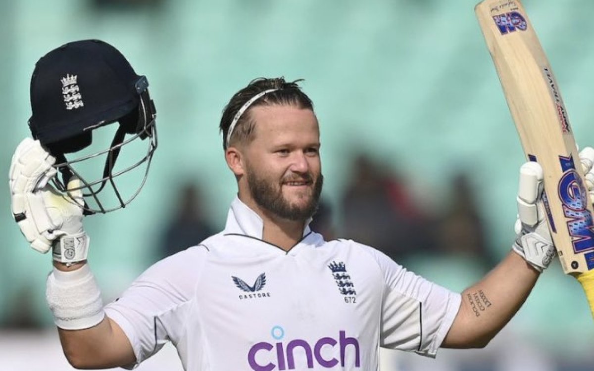 3rd Test: Duckett’s 88-ball Whirlwind Ton Leads England’s Thrilling Reply After India’s Innings Ends At 445