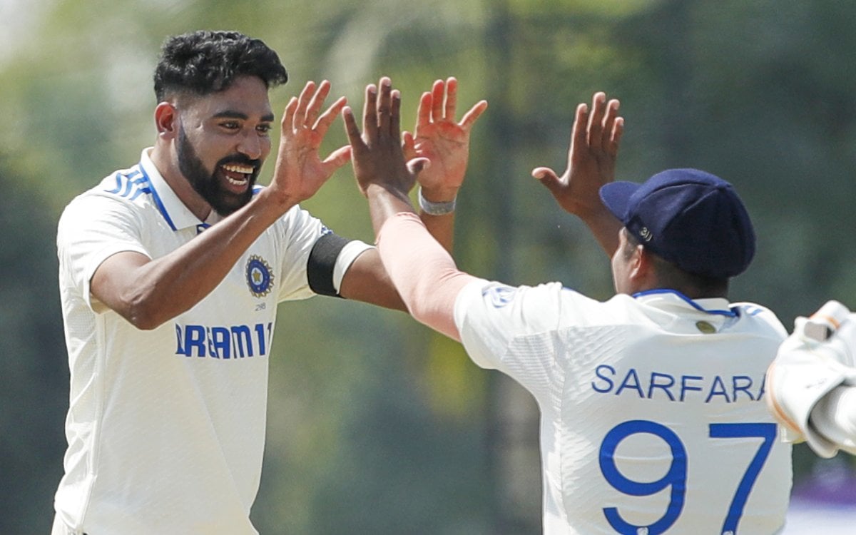 3rd Test: India Take Out Crawley, Duckett In Defence Of 557 After Jaiswal, Sarfaraz Make Merry