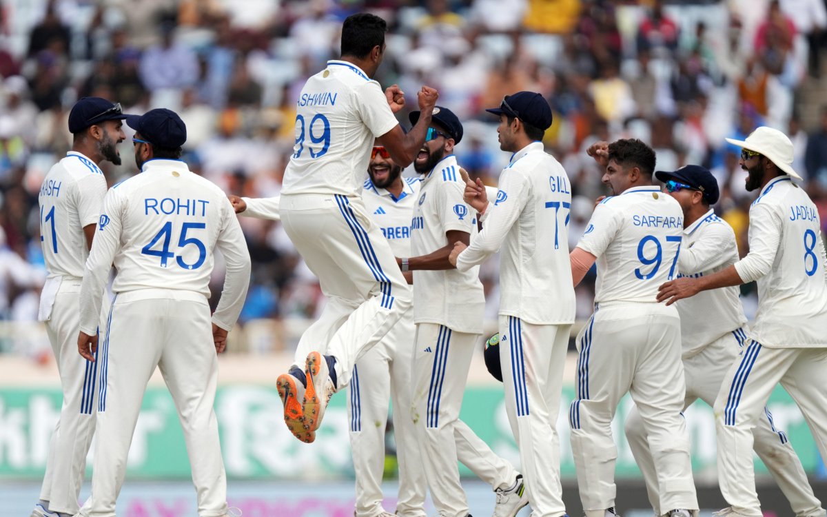 4th Test: India Beat England By 5 Wickets In Ranchi Test, Seal Series