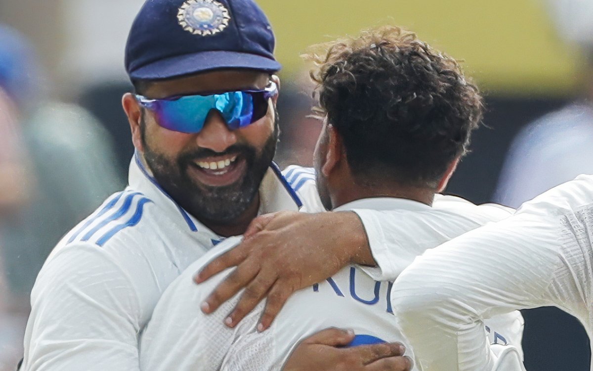 4th Test: India Reach 40/0 In Pursuit Of 192 After Ashwin’s Five-fer Bowls Out England For 145