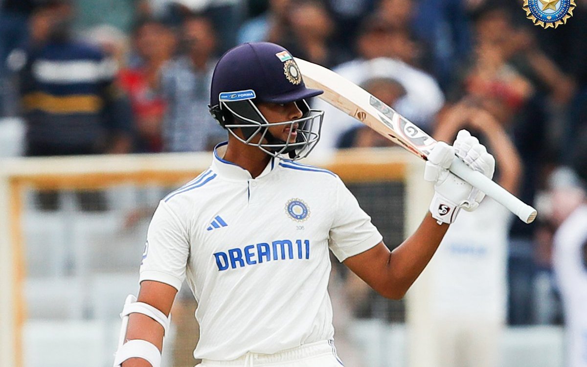 4th Test: Jaiswal Slams Fifty, But Bashir Takes Three As India Trail England By 222 Runs