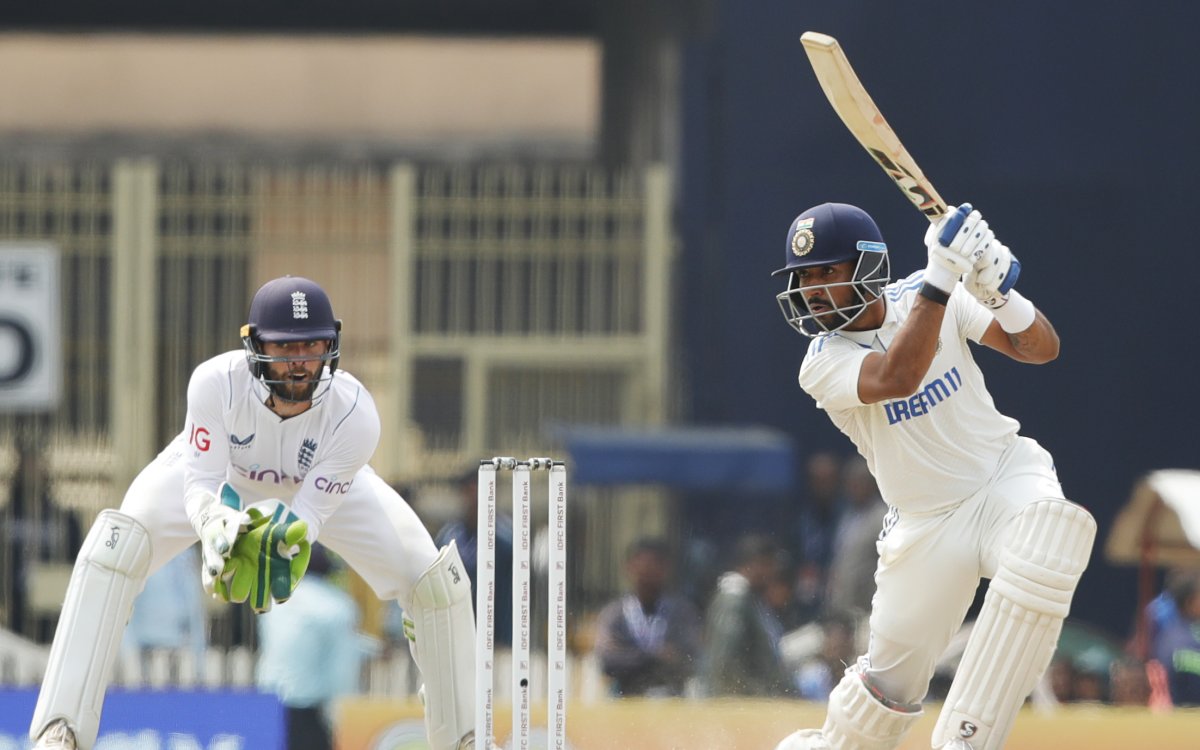 4th Test: Jurel’s Terrific 90 Power India To 307 As England Take Slender 46-run Lead