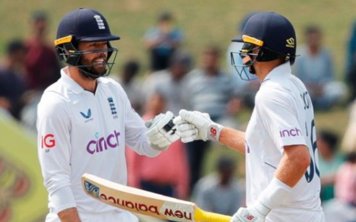 4th Test: Root, Foakes Bat Out Entire Session As England Reach 198/5 At Tea