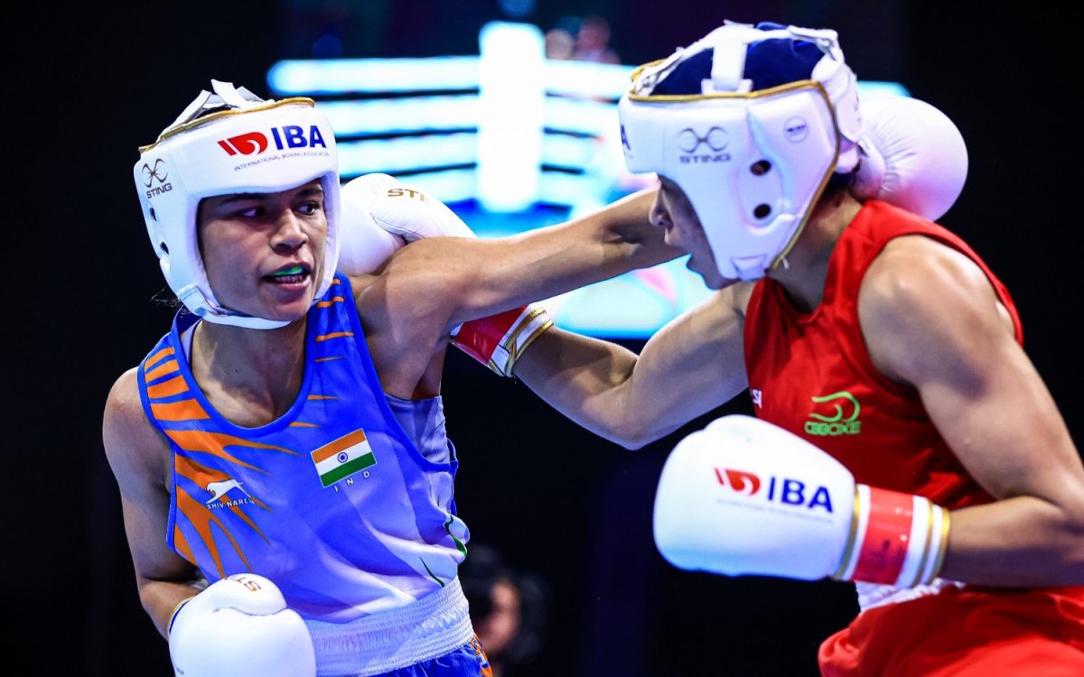 75th Strandja Memorial Boxing: Nikhat, Amit shine as six Indians enter finals; Akash, Naveen claim b