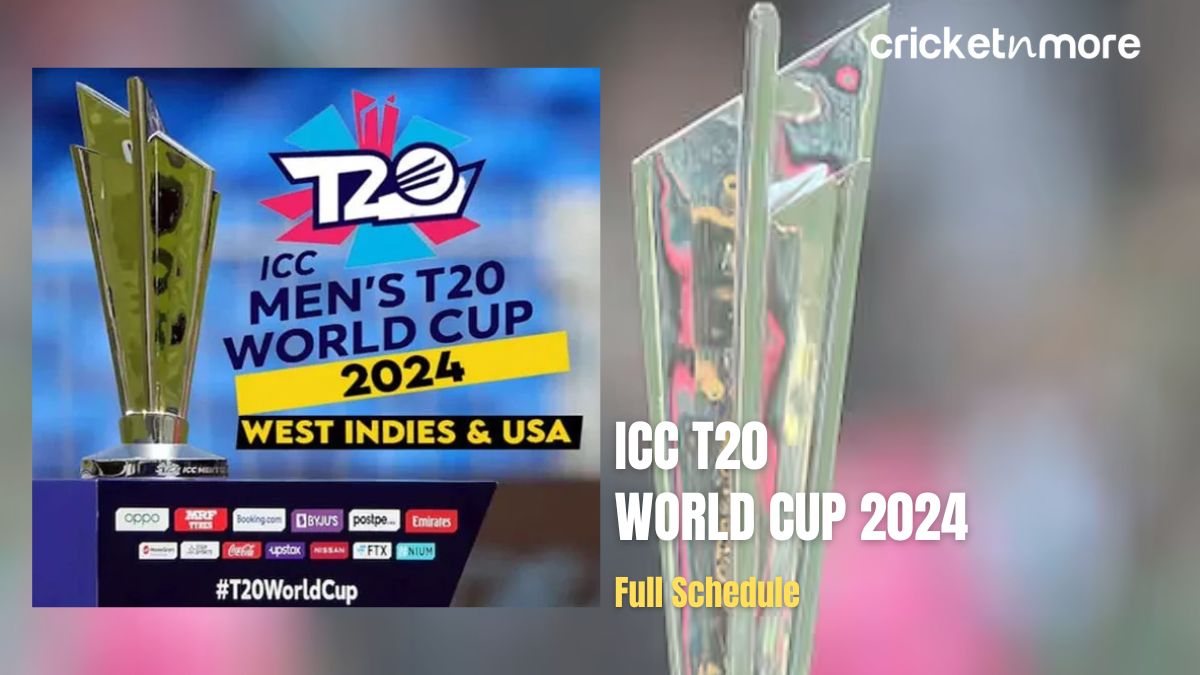 T20 World Cup 2024 Schedule