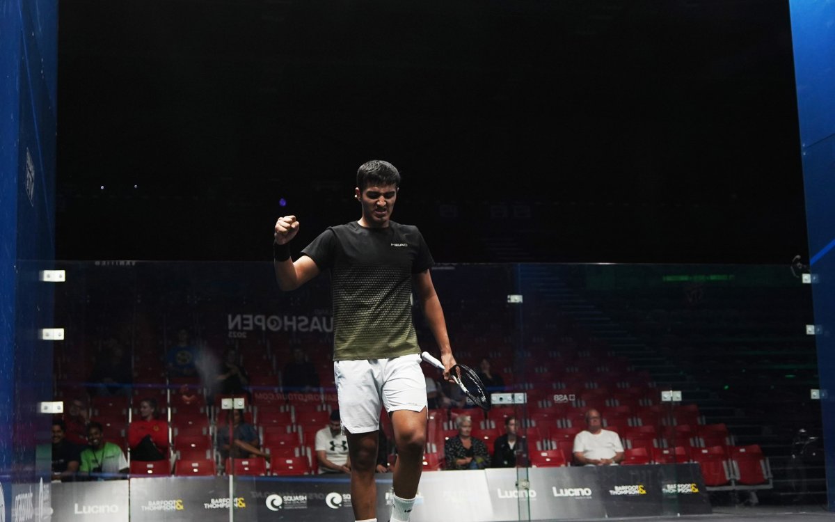 Abhay Singh Storms Into Goodfellow Classic Squash Final