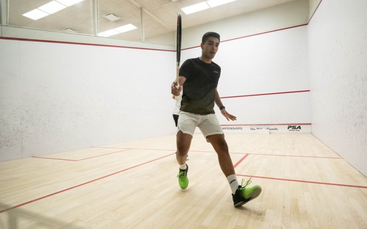 Abhay wins Goodfellow Classic squash in Toronto