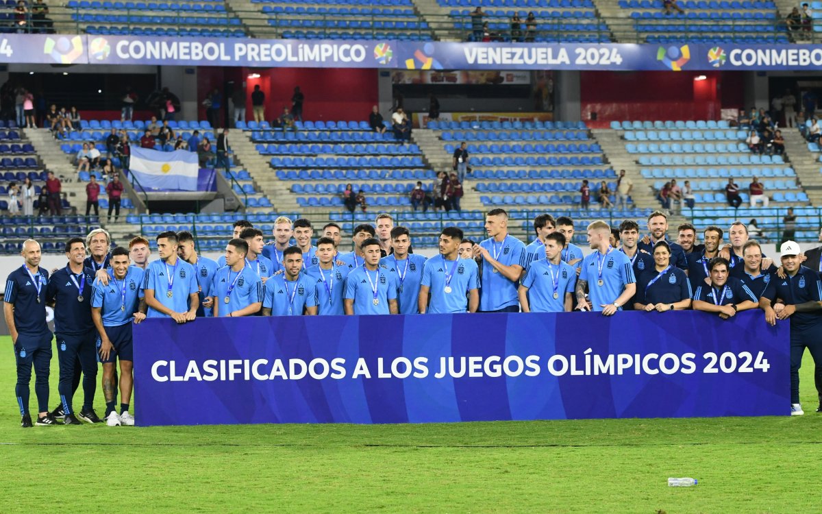 Argentina Beat Brazil To Secure Men s Soccer Paris 2024 Qualification