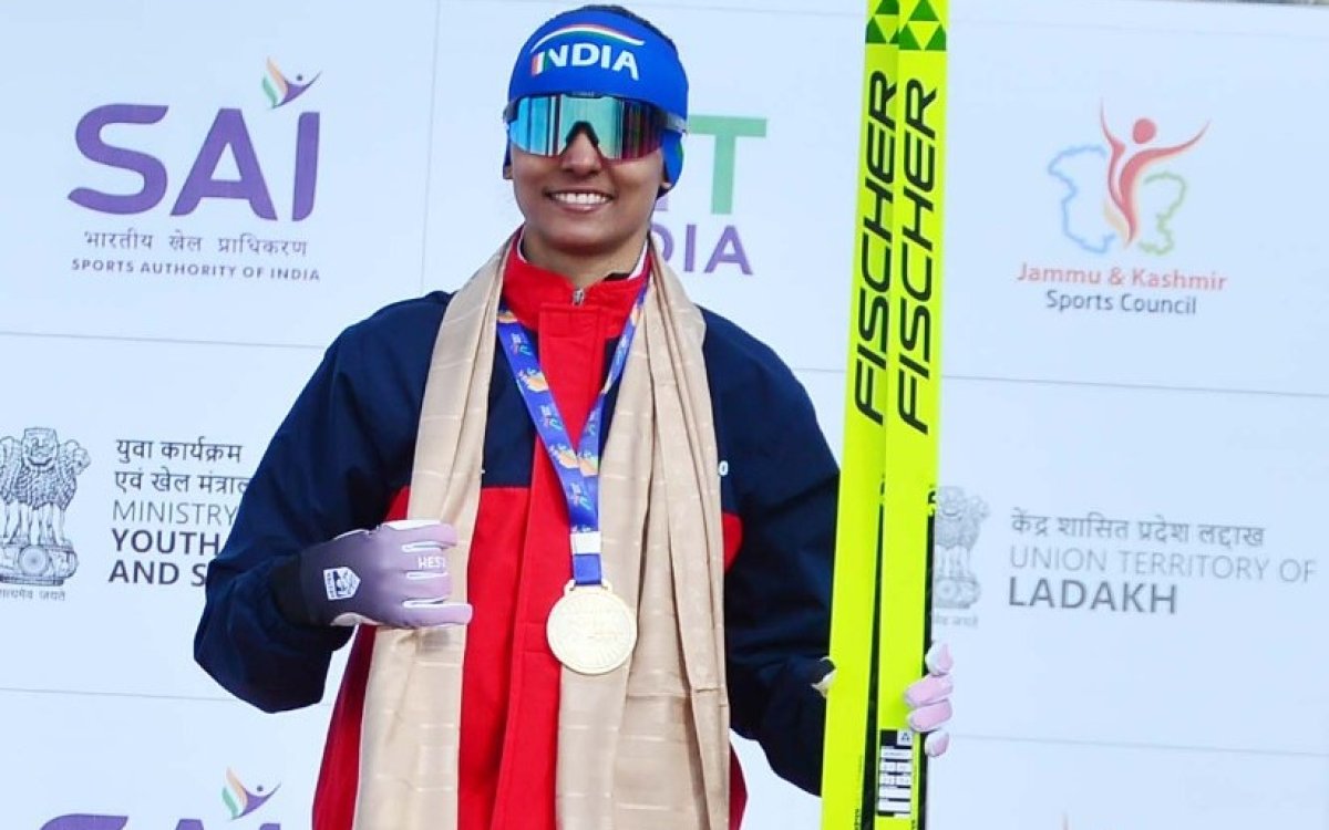 Army tops Khelo India Winter Games 2024, Karnataka finish a close second