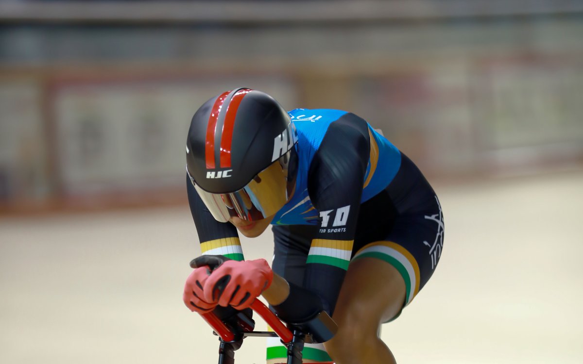 Asian Track Cycling: Arshad Shaikh, Jyoti Gaderiya Win Their Third Gold; Harshita Bags Silver As India Claims Four Medals