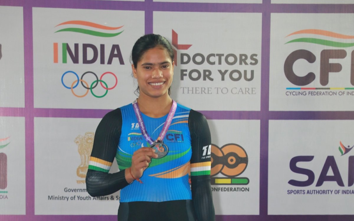 Asian Track Cycling C ships: Indian Cyclists Claim 2 Gold, 1 Silver And 1 Bronze On Day 3