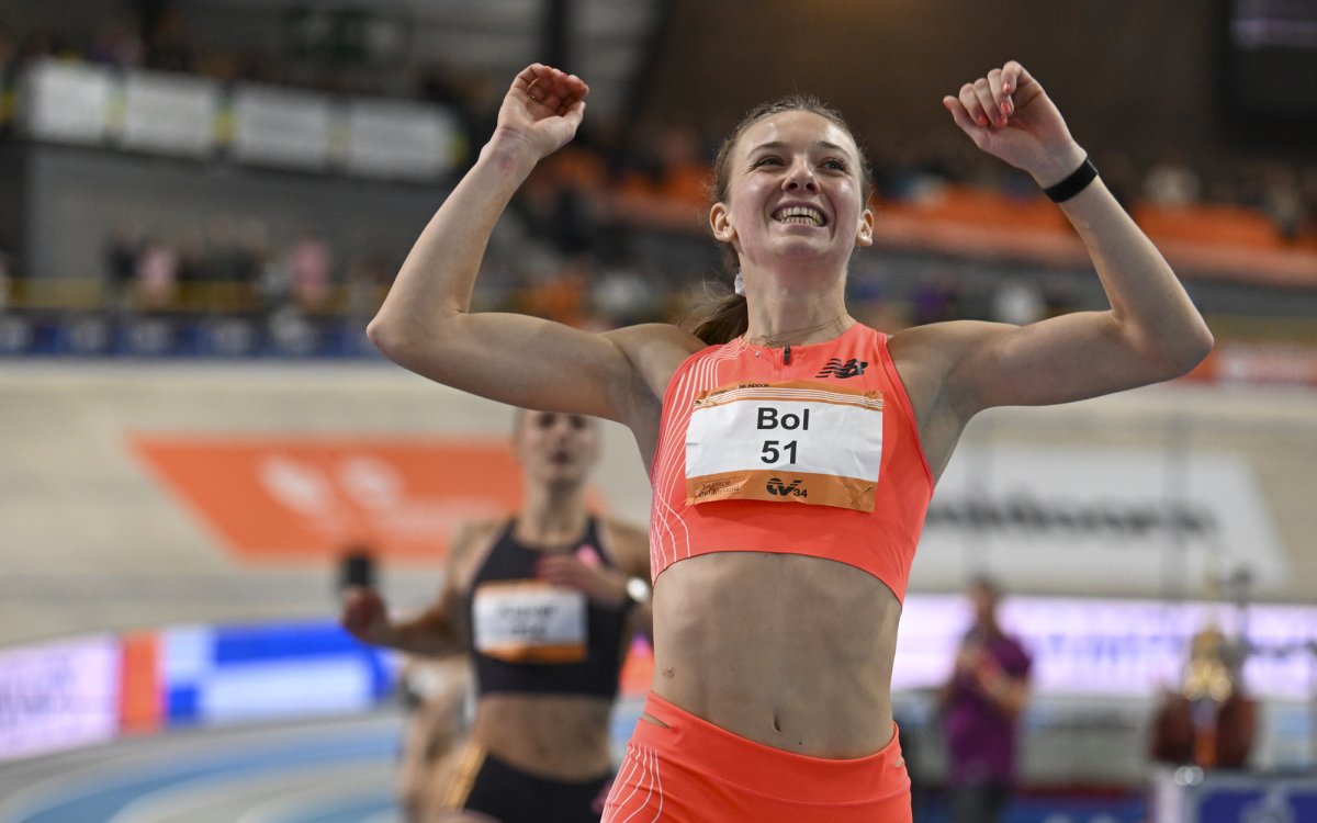 Athletics: Femke Bol breaks world indoor 400m record with 49.24 in Dutch Indoor Nationals