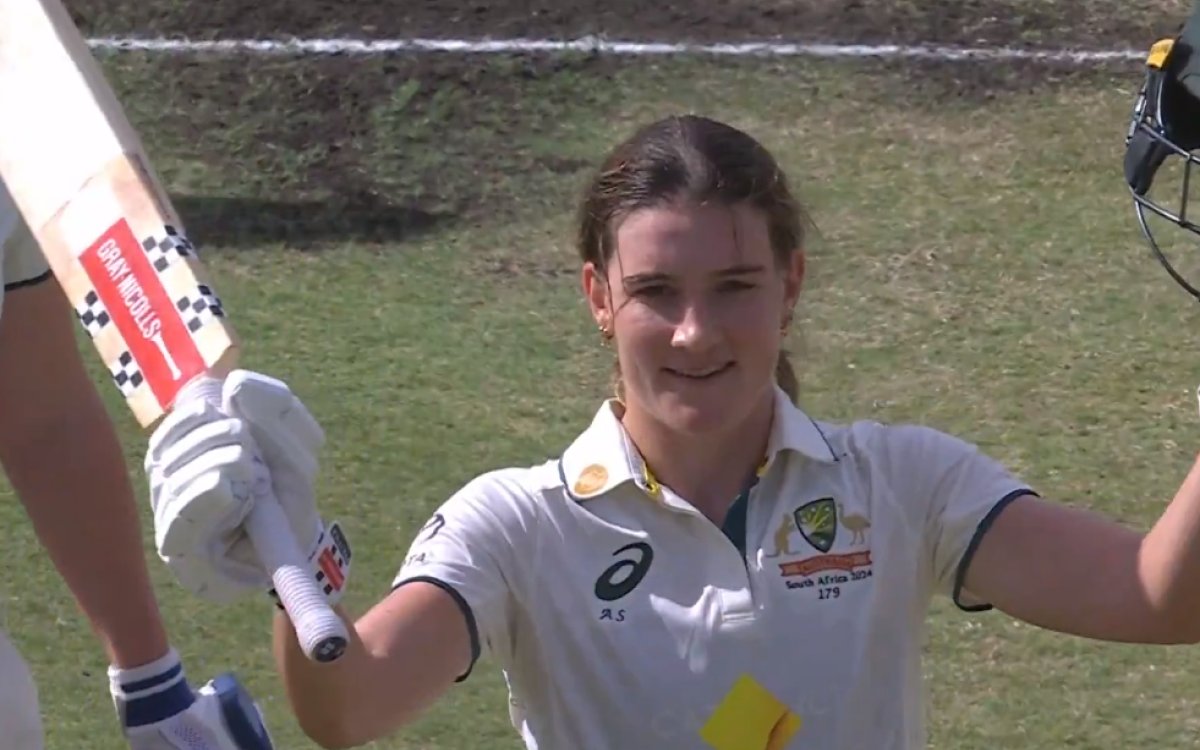 Australia s Sutherland Smashes Fastest Double Ton In Women s Test History