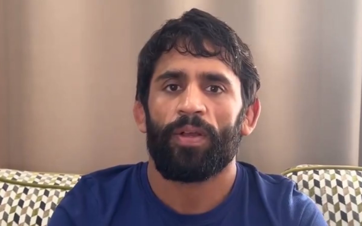 Bajrang Punia writes open letter to UWW over revoking of WFI suspension, says 'wrestlers under threa